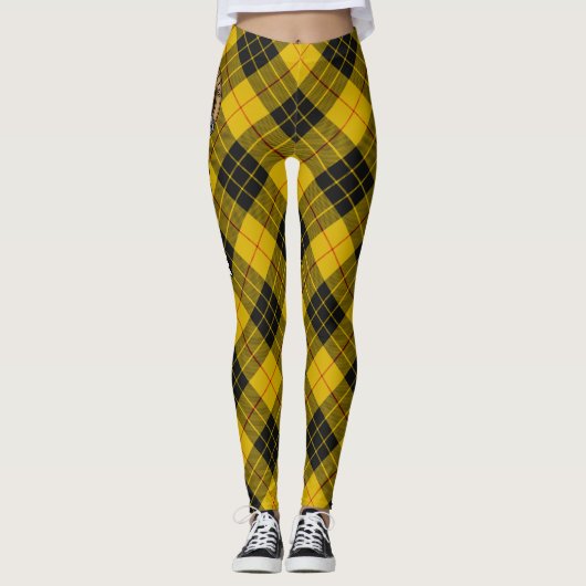 Leggings Clan Macleod de Lewis Tartan (Devant)