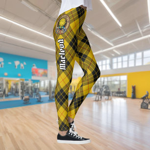 Leggings Clan Macleod de Lewis Tartan