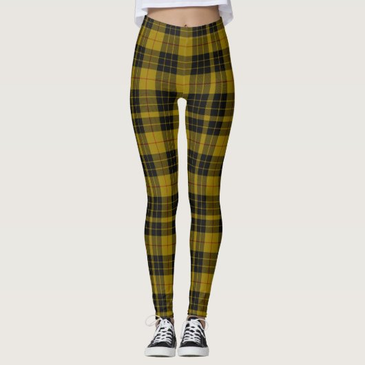 Leggings Clan MacLeod Tartan (Devant)
