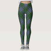 Leggings Clan MacMillan Chasse Tartan (Devant)