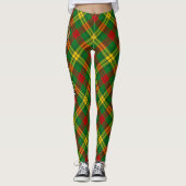 Leggings Clan MacMillan Tartan (Devant)