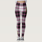 Leggings Clan MacPherson Scotstee Chasse Moderne Blason Tar (Devant)