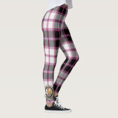 Leggings Clan MacPherson Scotstee Chasse Moderne Blason Tar (Droite)