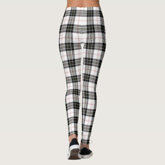 Leggings Clan Macpherson Tartan (Dos)