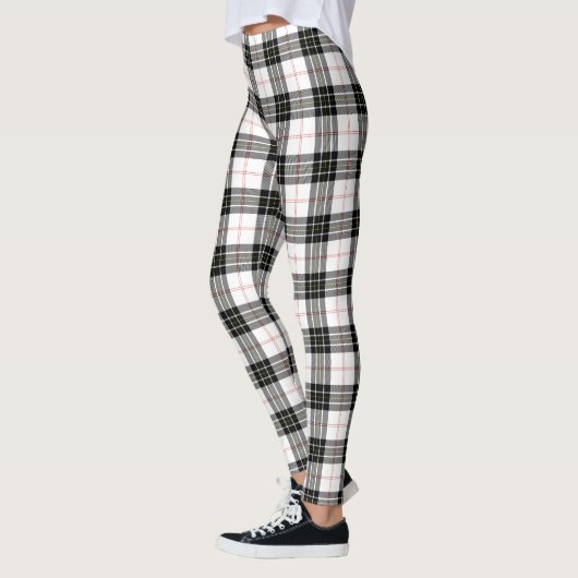 Leggings Clan Macpherson Tartan (Gauche)
