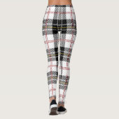 Leggings Clan MacPherson Tartan Moderne Femmes Scotstee (Dos)