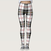 Leggings Clan MacPherson Tartan Moderne Femmes Scotstee (Devant)