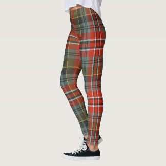Leggings Clan MacPherson Tartan Vieilli Femmes Scotstee