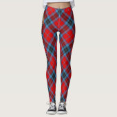 Leggings Clan MacTavish Tartan (Devant)