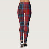 Leggings Clan MacTavish Tartan Plaid (Dos)