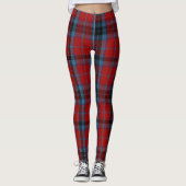 Leggings Clan MacTavish Tartan Plaid (Devant)