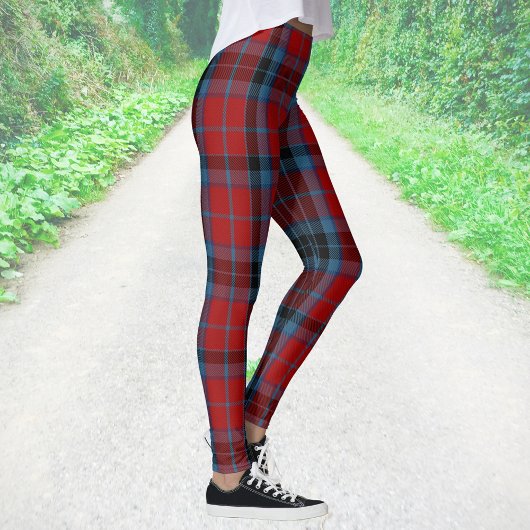 Leggings Clan MacTavish Tartan Plaid