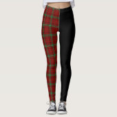 Leggings Clan Morrison Crest & Tartan (Devant)