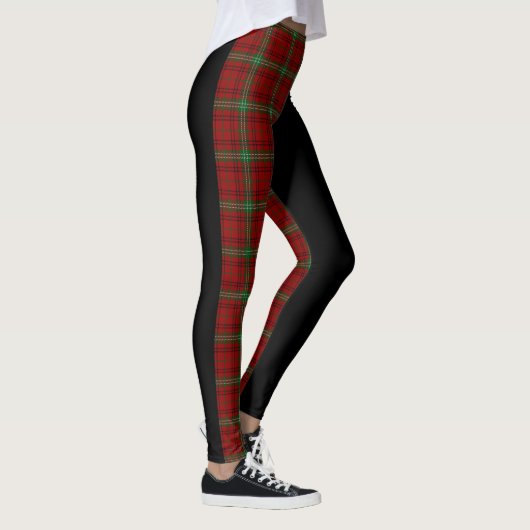 Leggings Clan Morrison Crest & Tartan (Droite)