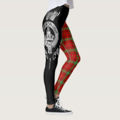 Leggings Clan Morrison Crest & Tartan (Droite)