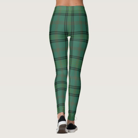 Leggings Clan Ross Chasse Ancien Tartan Femmes Scotstee (Dos)