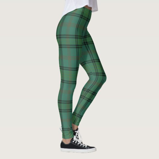 Leggings Clan Ross Chasse Ancien Tartan Femmes Scotstee (Droite)