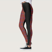 Leggings Clan Sinclair Crest & Tartan (Gauche)