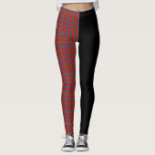 Leggings Clan Sinclair Crest & Tartan (Devant)