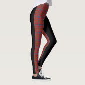 Leggings Clan Sinclair Crest & Tartan (Droite)