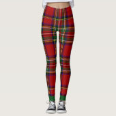 Leggings Clan Stewart Tartan de PixDezines (Devant)