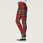 Leggings Clan Stewart Tartan de PixDezines (Gauche)