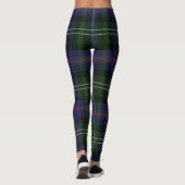 Leggings Clan Sutherland Scottish Tartan Plaid (Dos)