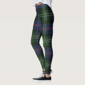 Leggings Clan Sutherland Scottish Tartan Plaid (Gauche)