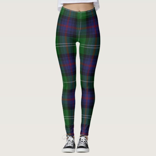 Leggings Clan Sutherland Tartan (Devant)