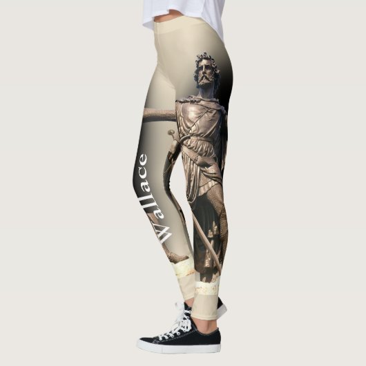 Leggings Clan Wallace écossais Par R. R. McIan (Gauche)