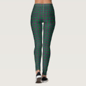 Leggings Clan Young Tartan Plaid (Dos)