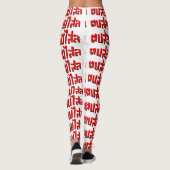 Leggings Claque thaïlandaise de ☆ de Dop Salop Salai de ☆ (Dos)
