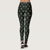 Leggings Clark Griswold Motif de la couronne de Noël (Dos)