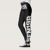 Leggings Classe supérieure de 2019 Graduate Funny SEN19R Te (Gauche)