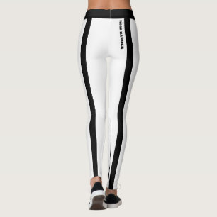 Leggings Classic Blanc & Noir