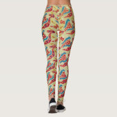 Leggings Classic William Morris Bed turc Imprimer (Dos)