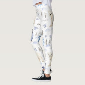 Leggings Classique animal d'hiver (Gauche)