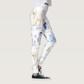 Leggings Classique animal d'hiver (Droite)