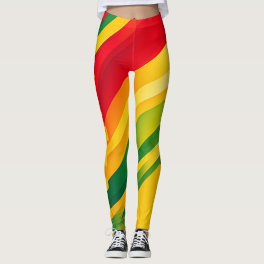 Leggings classique coloré de Grenade (Devant)