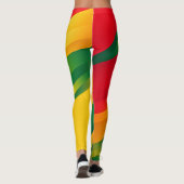 Leggings classique coloré de Grenade (Dos)