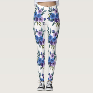 Leggings Classique Coloré, Fou, Tendance, Floral Audacieux