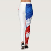 Leggings classique de Porto Rico (Dos)