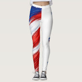 Leggings classique de Porto Rico (Devant)