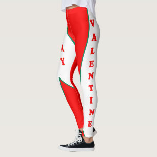 Leggings Classique de Saint-Valentin