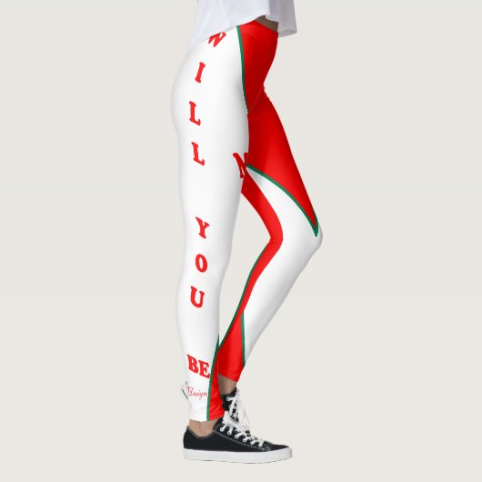 Leggings Classique de Saint-Valentin (Droite)