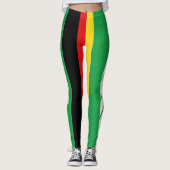 Leggings Classique guyanais (Devant)