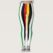 Leggings Classique guyanais (Devant)