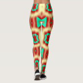 Leggings Classique multicolore branché "Ratti_Creative_Arts (Dos)