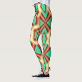Leggings Classique multicolore branché "Ratti_Creative_Arts (Gauche)