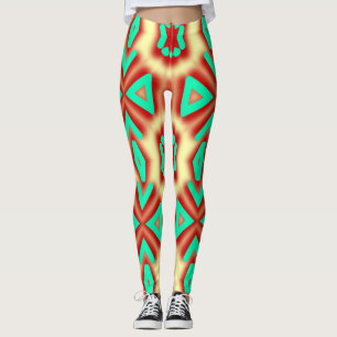 Leggings Classique multicolore branché "Ratti_Creative_Arts